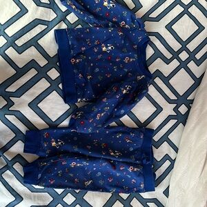 Janie and Jack Snow White Sweatshirt and Sweatpants Size 2T